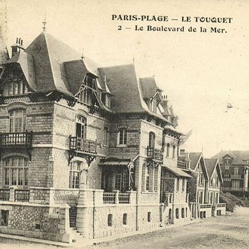 Villa Saint-Augustin, Thalassa, Phébus et Borée