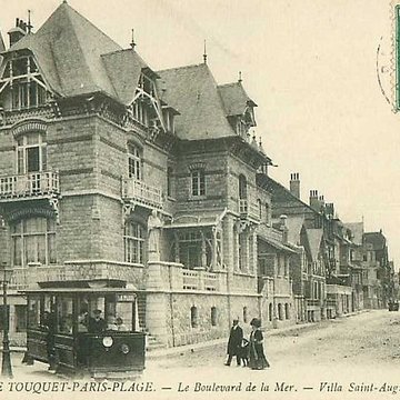 Villa Saint-Augustin, Thalassa, Phébus et Borée