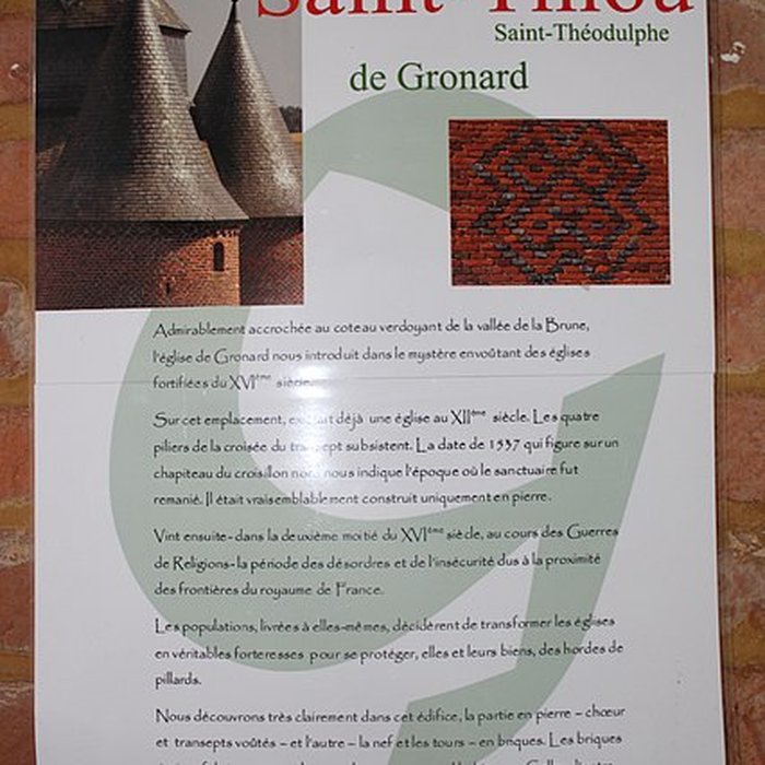 Photo de Église Saint-Théodulphe de Gronard