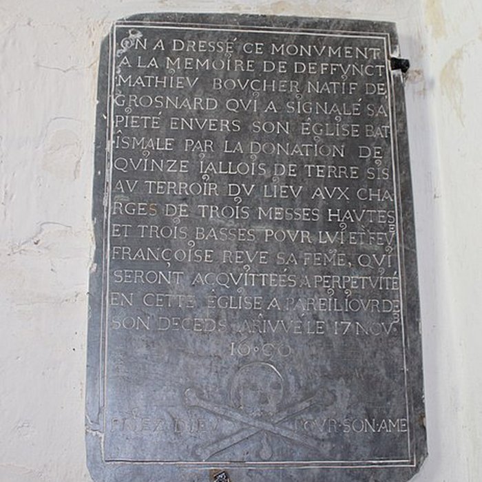 Photo de Église Saint-Théodulphe de Gronard