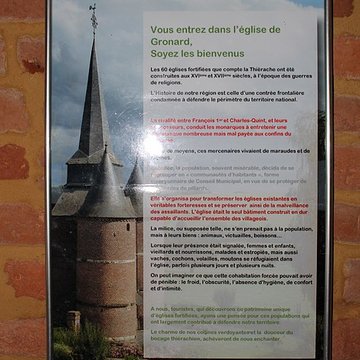 Église Saint-Théodulphe de Gronard