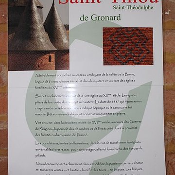 Église Saint-Théodulphe de Gronard