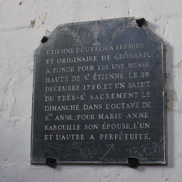 Église Saint-Théodulphe de Gronard