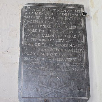 Église Saint-Théodulphe de Gronard