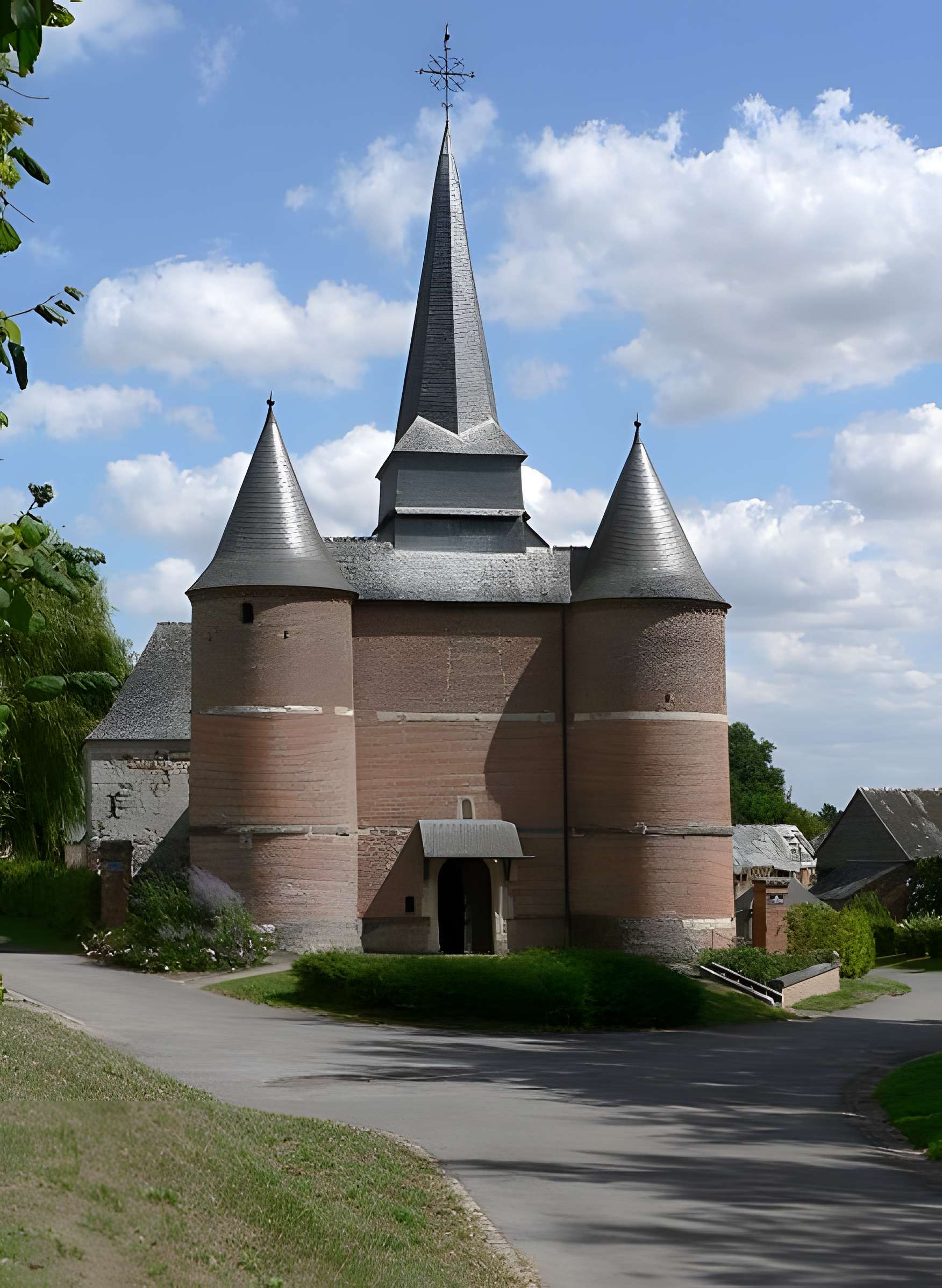 Église Saint-Théodulphe de Gronard 