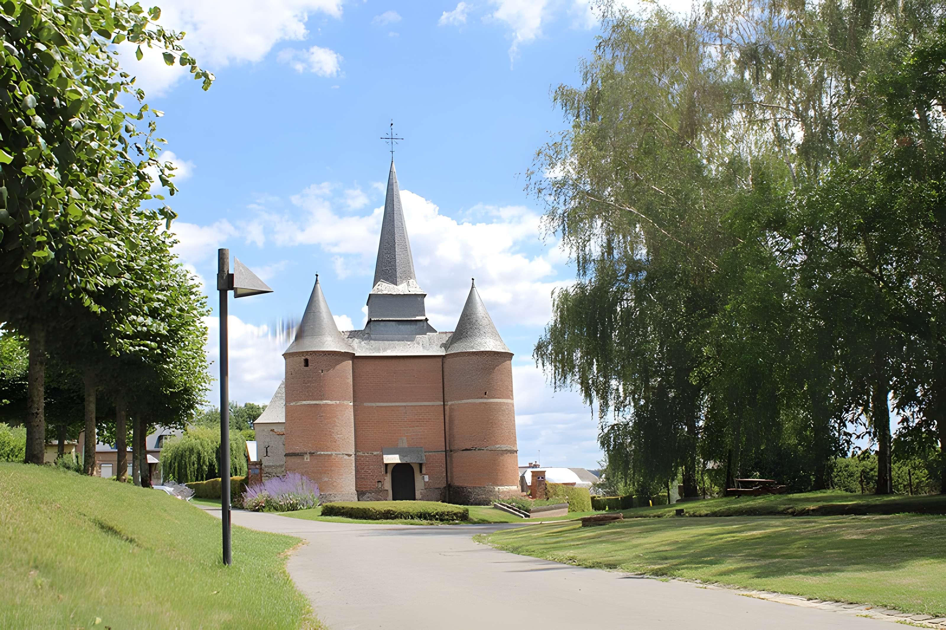 Église Saint-Théodulphe de Gronard