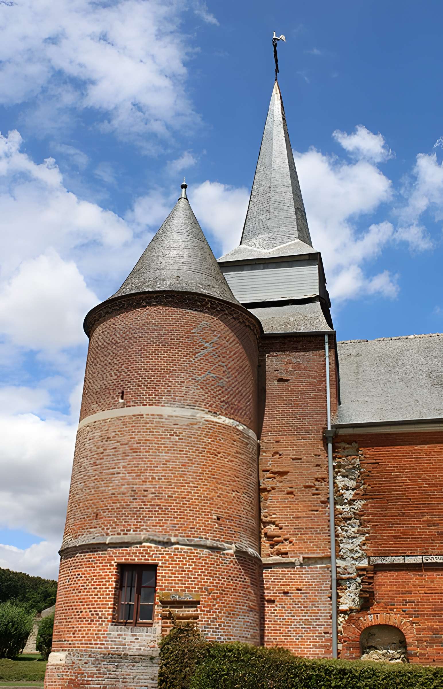 Église Saint-Théodulphe de Gronard