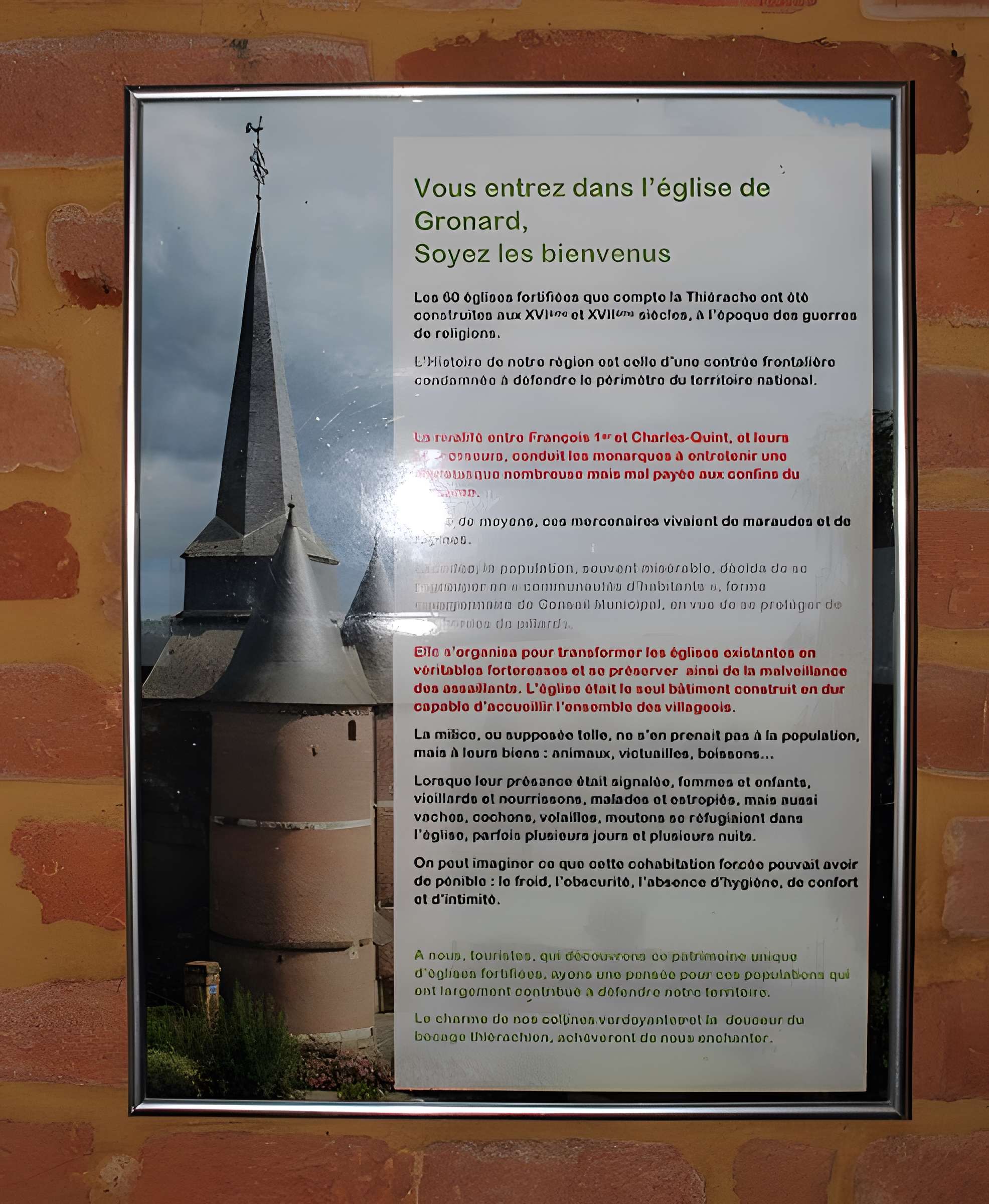 Église Saint-Théodulphe de Gronard