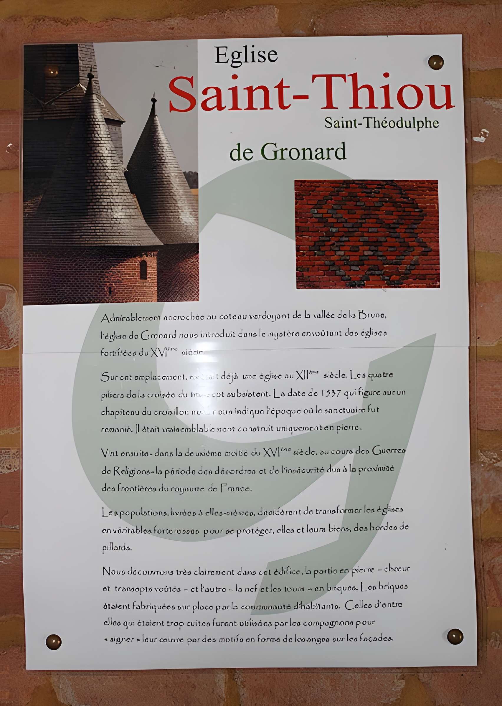 Église Saint-Théodulphe de Gronard