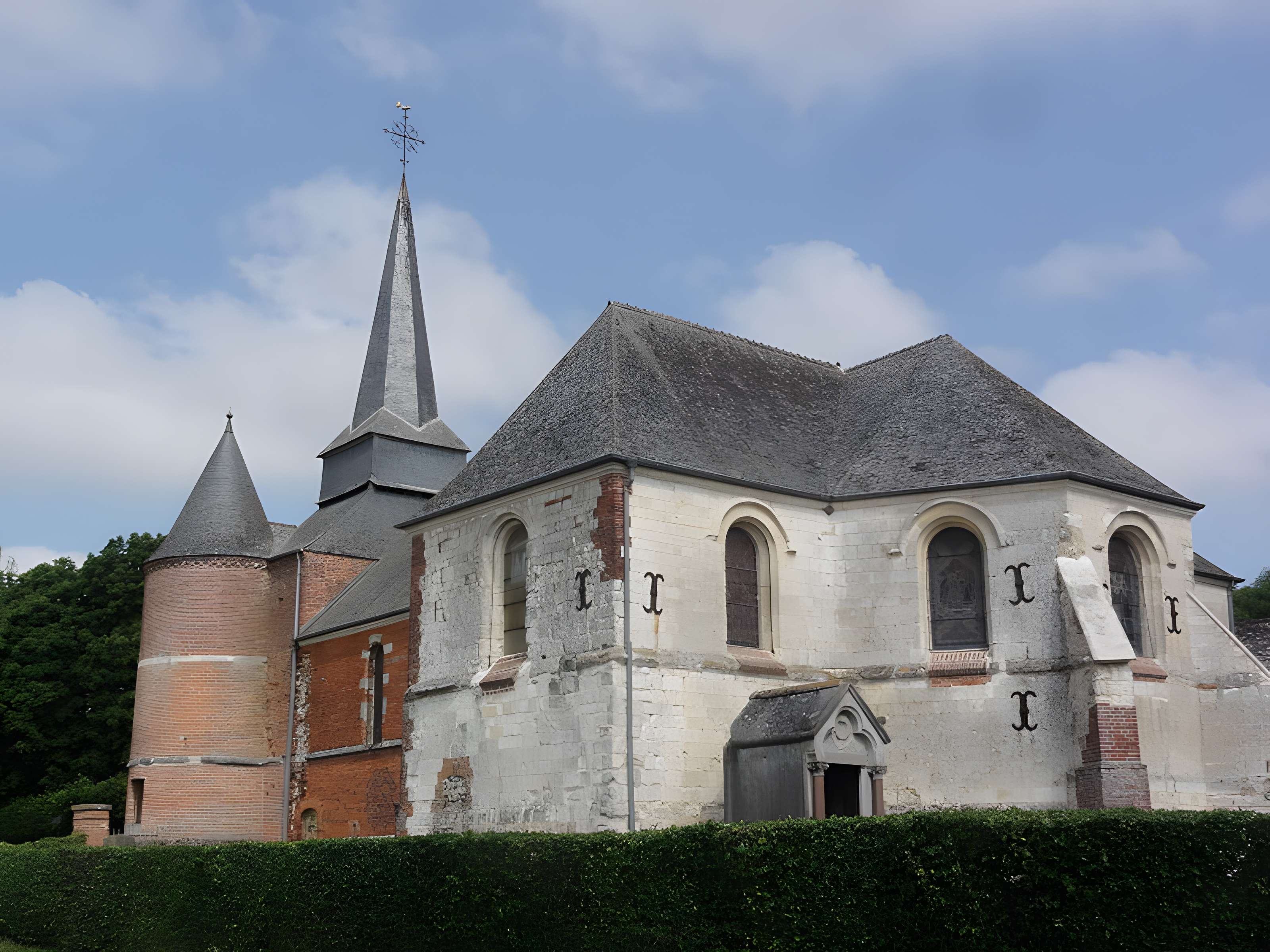 Église Saint-Théodulphe de Gronard