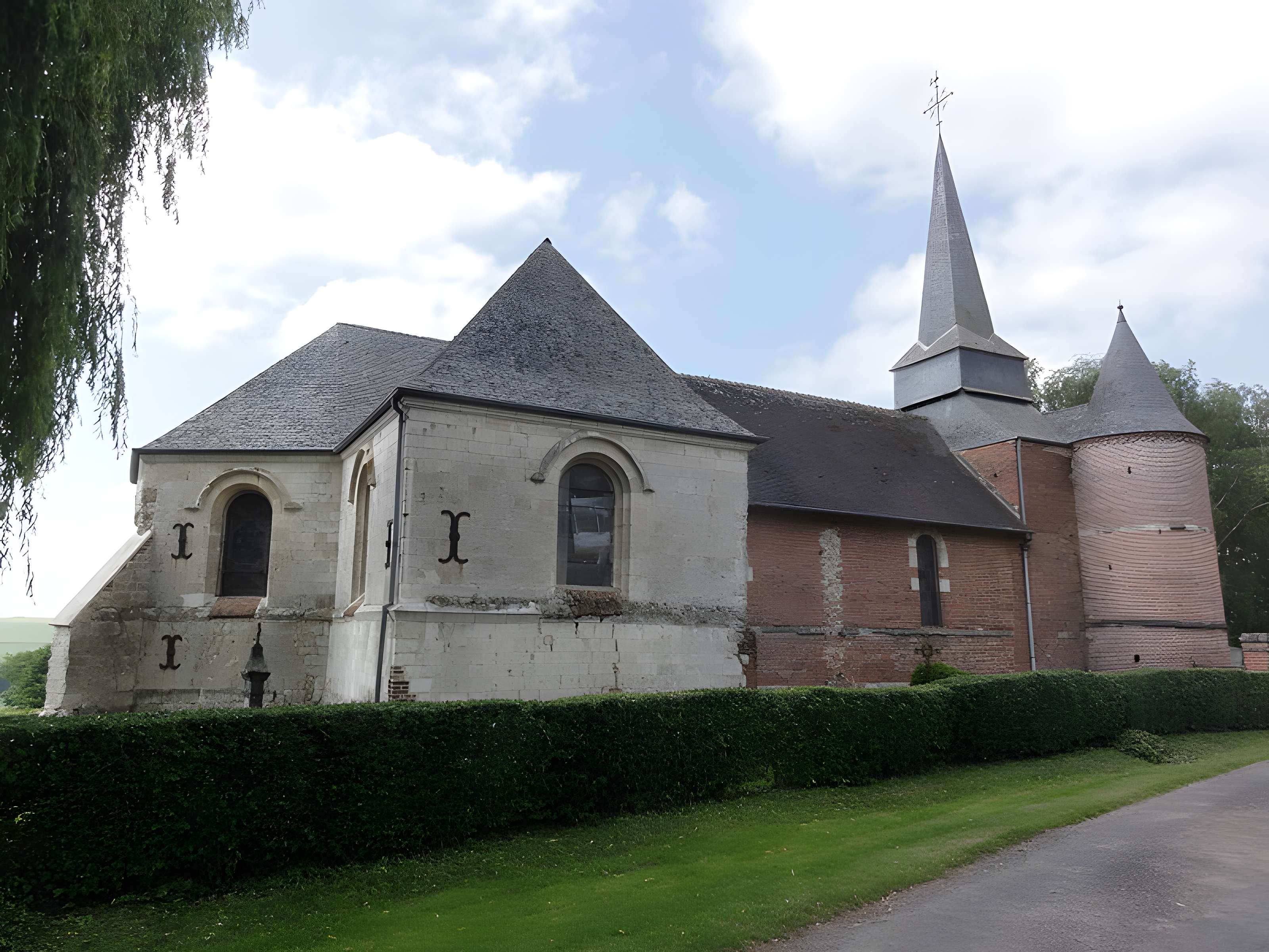Église Saint-Théodulphe de Gronard