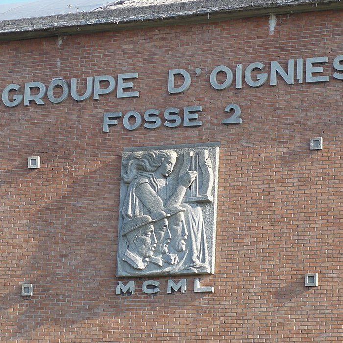 Photo de Mine-image de la fosse n 2 de Oignies également sur commune de Oignies