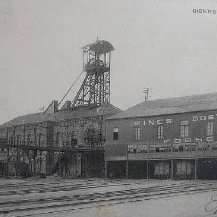 Photo de Mine-image de la fosse n 2 de Oignies également sur commune de Oignies