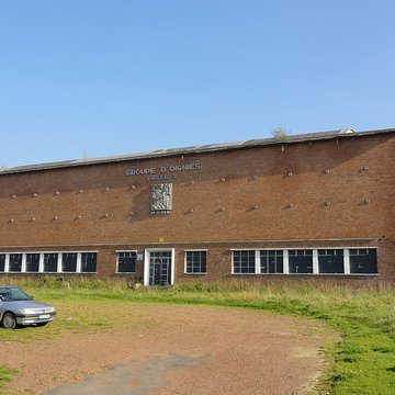Mine-image de la fosse n 2 de Oignies également sur commune de Oignies