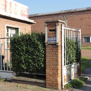 Mine-image de la fosse n 2 de Oignies également sur commune de Oignies