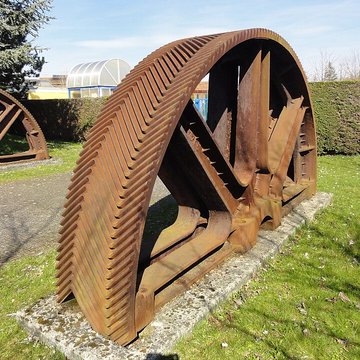 Mine-image de la fosse n 2 de Oignies également sur commune de Oignies