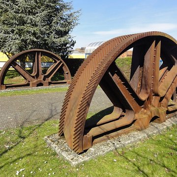 Mine-image de la fosse n 2 de Oignies également sur commune de Oignies