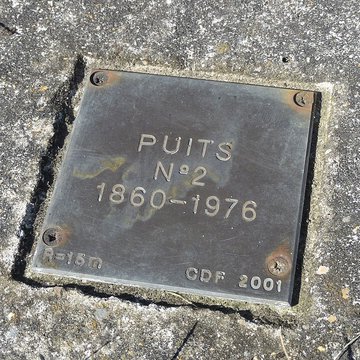 Mine-image de la fosse n 2 de Oignies également sur commune de Oignies