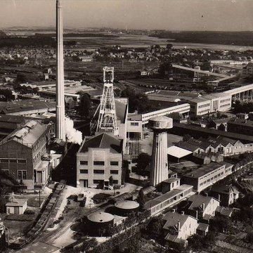 Mine-image de la fosse n 2 de Oignies également sur commune de Oignies