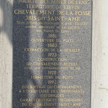 Aimé-Tilloy ou fosse Saint-Amé