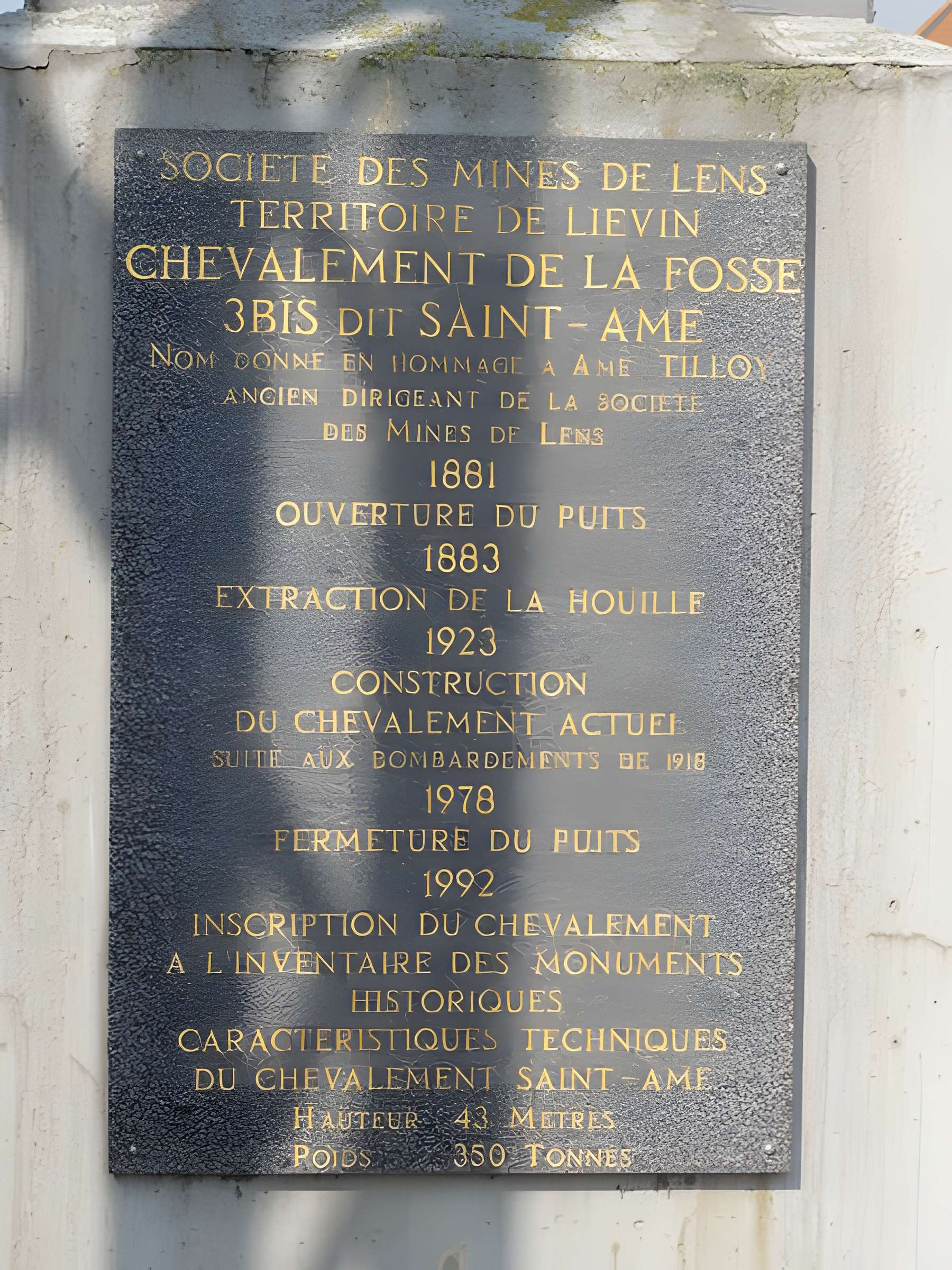 Aimé-Tilloy ou fosse Saint-Amé