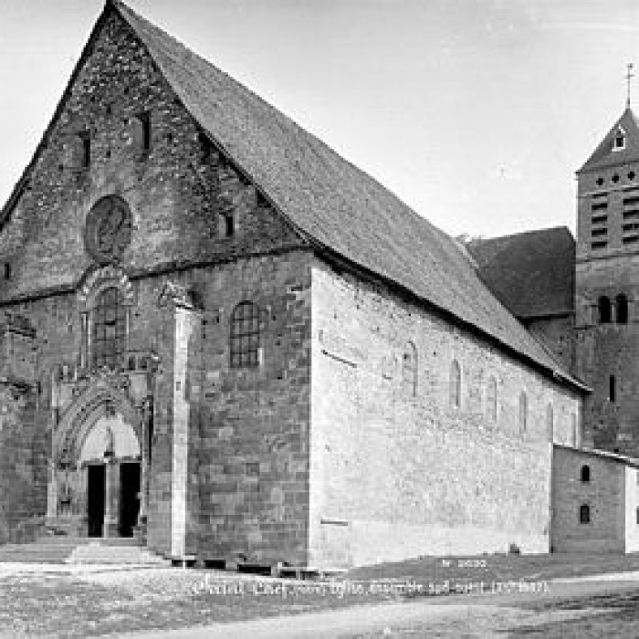 Photo de Église Saint-Theudère de Saint-Chef