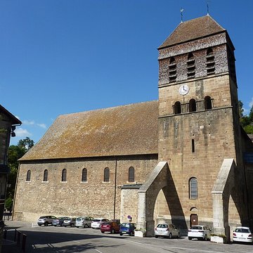 Église Saint-Theudère de Saint-Chef