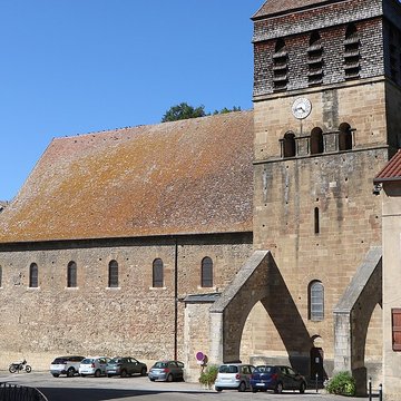 Église Saint-Theudère de Saint-Chef