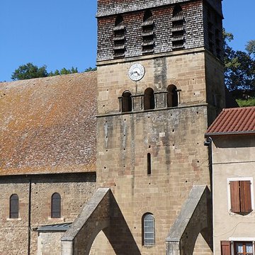 Église Saint-Theudère de Saint-Chef