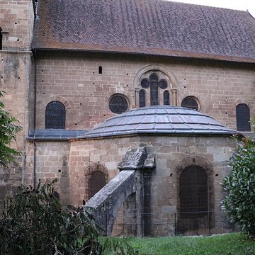 Église Saint-Theudère de Saint-Chef