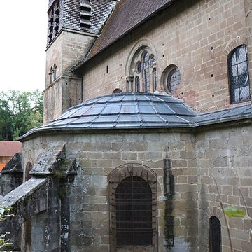 Église Saint-Theudère de Saint-Chef