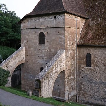Église Saint-Theudère de Saint-Chef