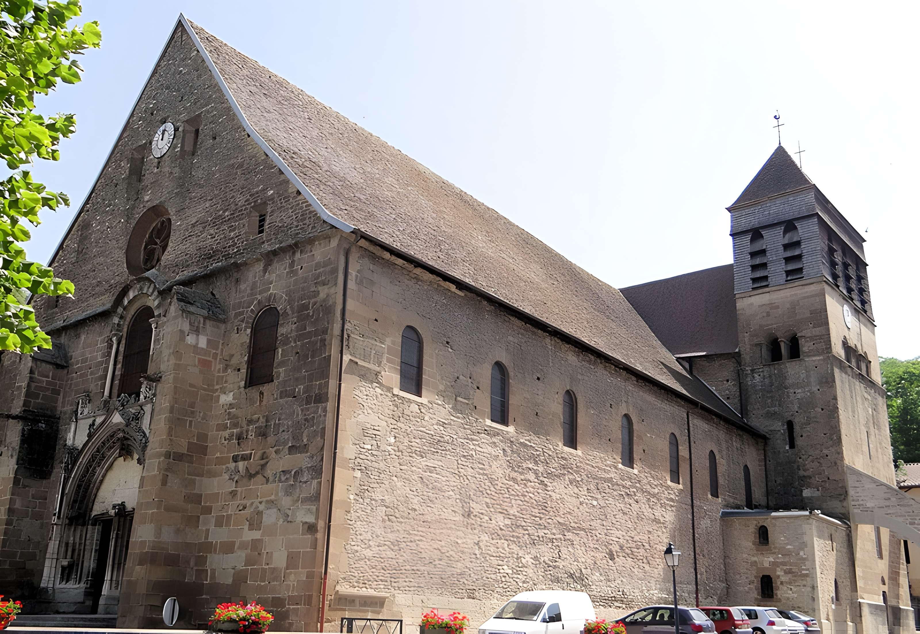 Église Saint-Theudère de Saint-Chef