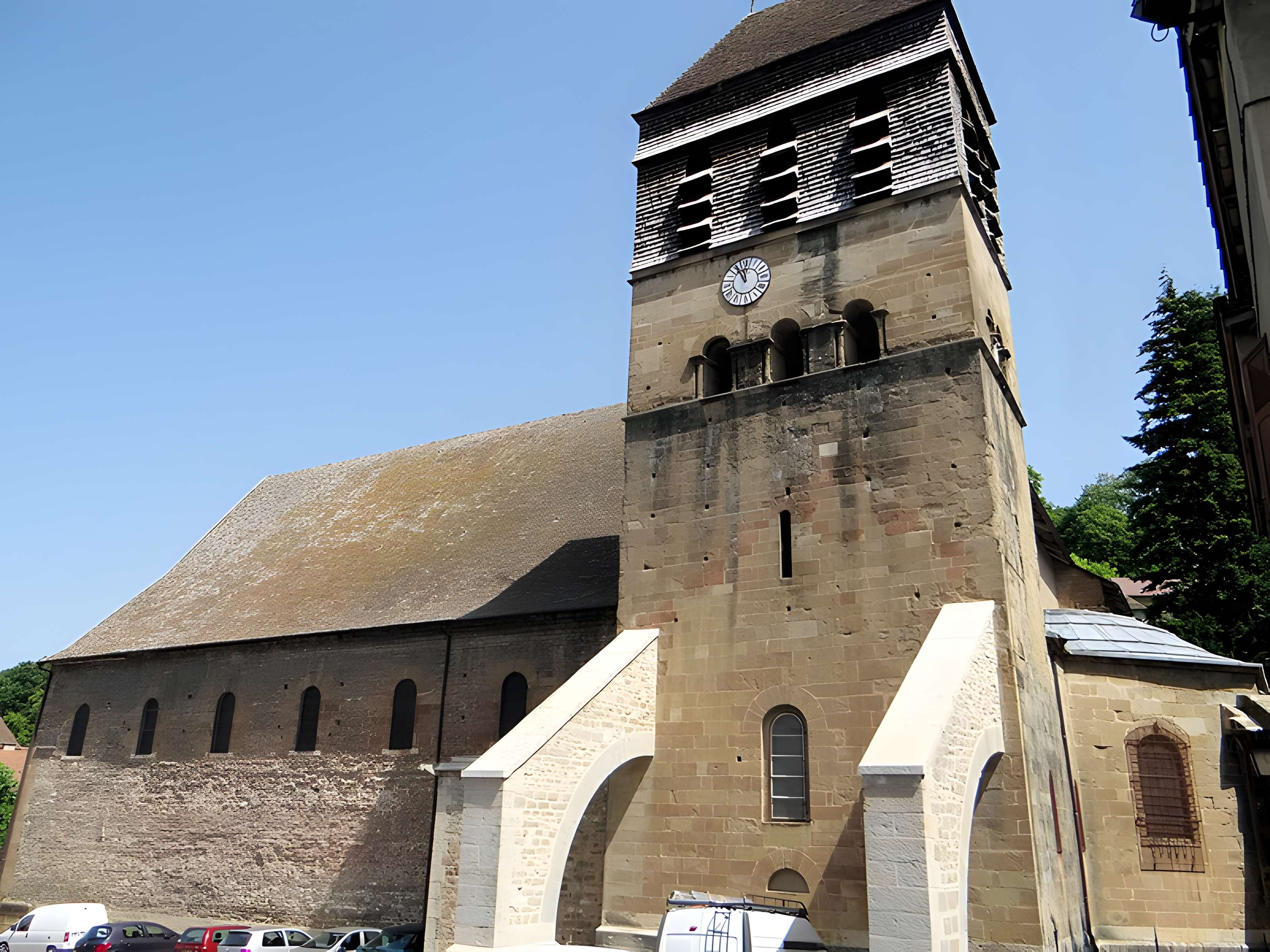 Église Saint-Theudère de Saint-Chef