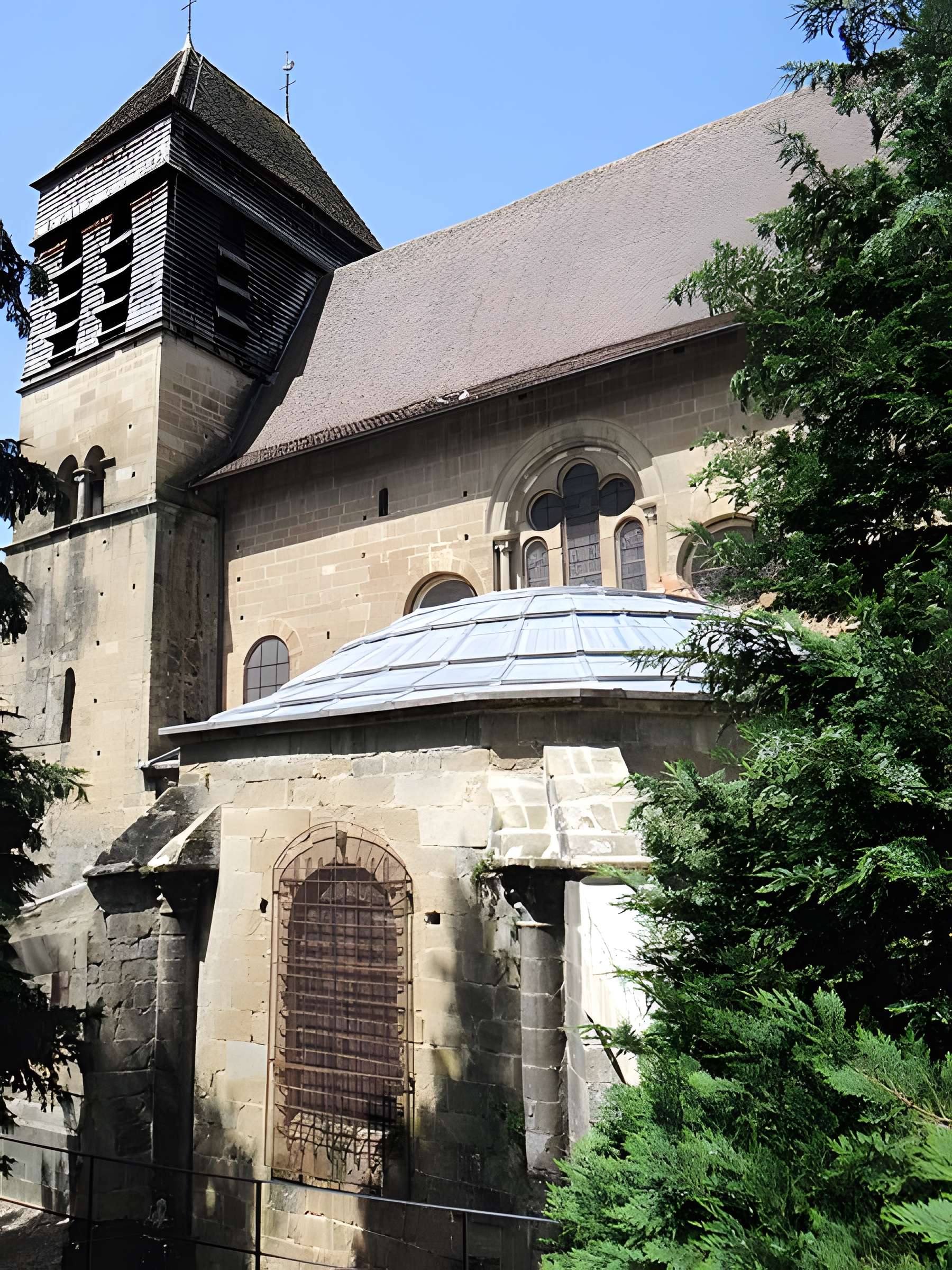Église Saint-Theudère de Saint-Chef