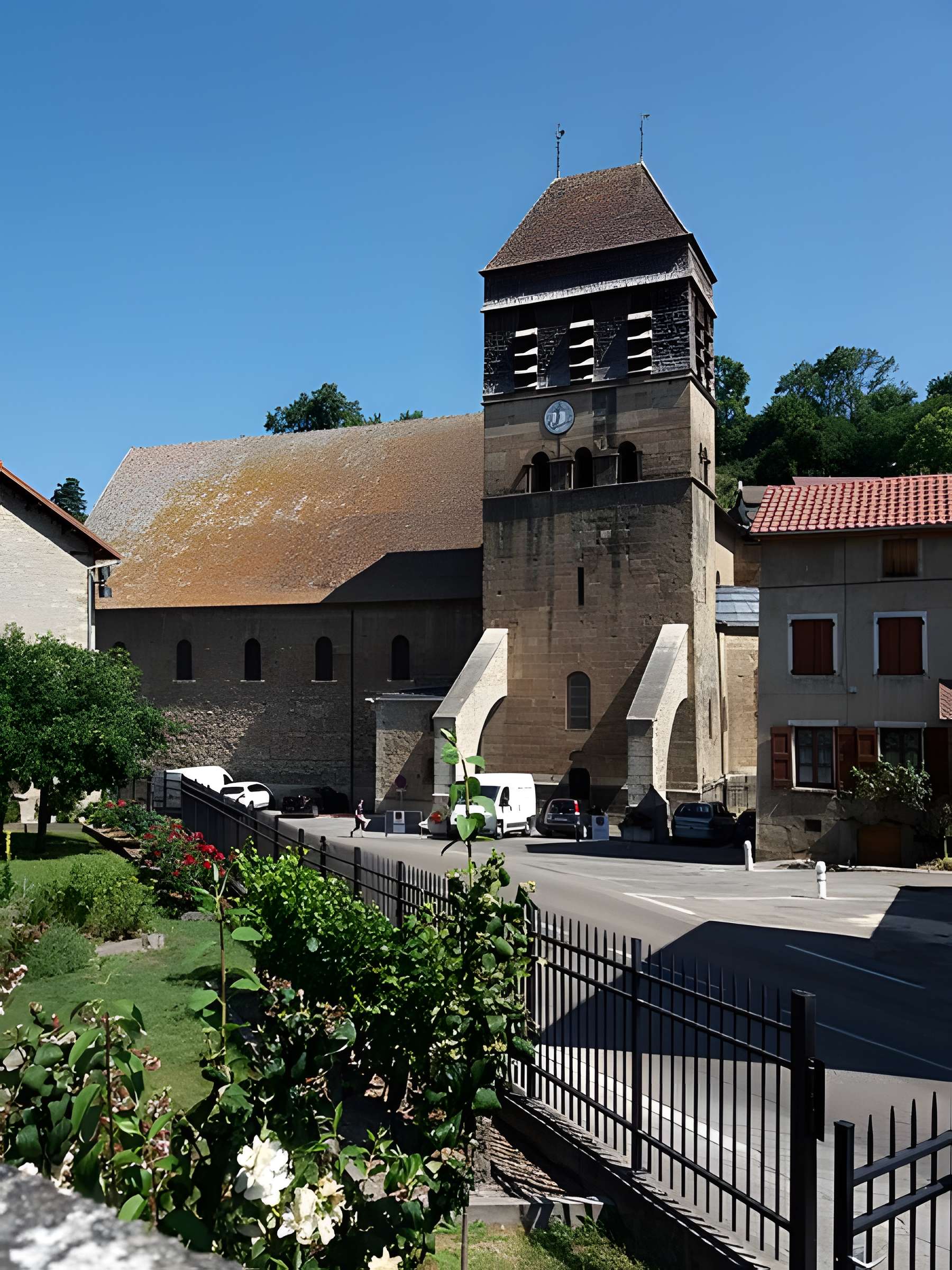 Église Saint-Theudère de Saint-Chef