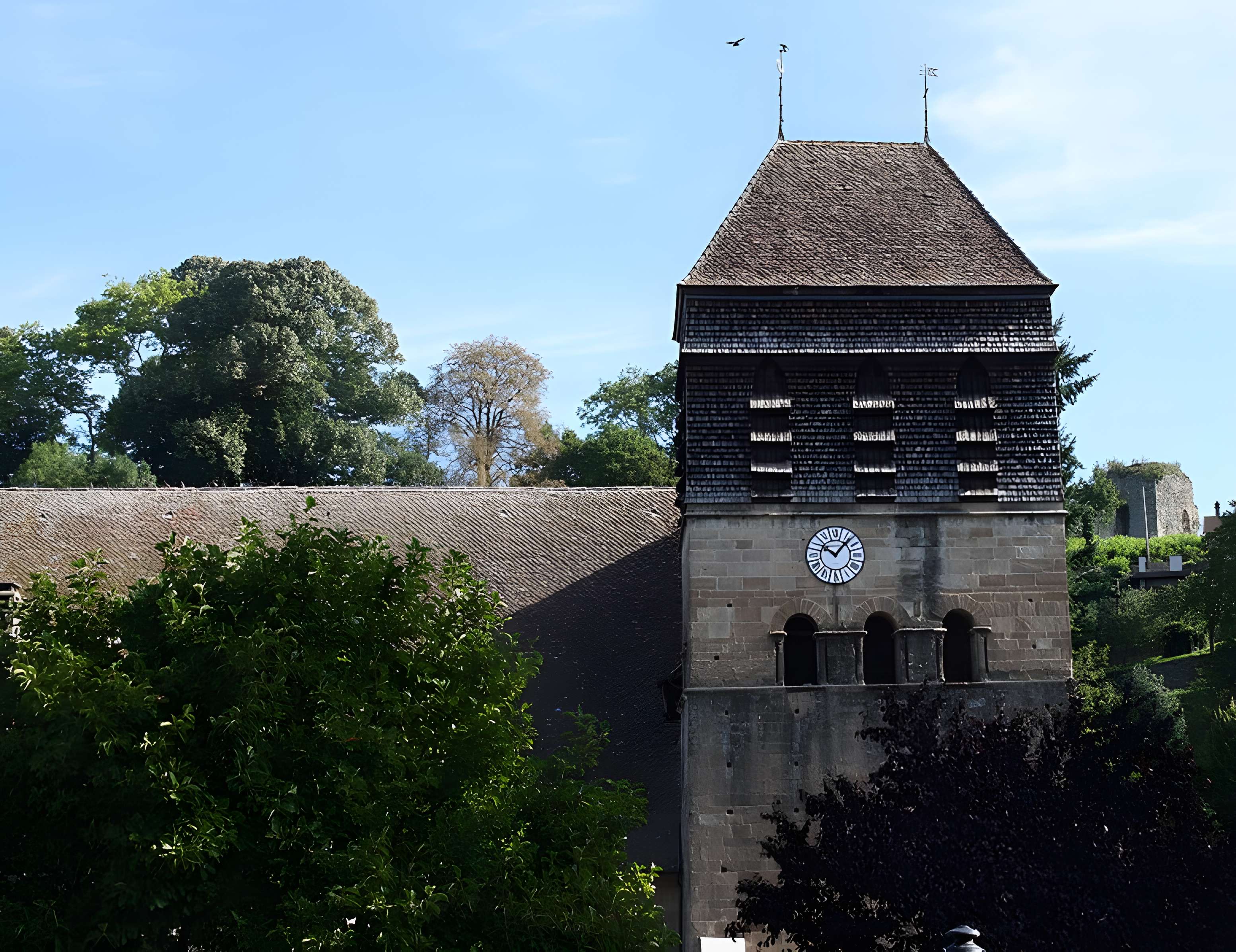 Église Saint-Theudère de Saint-Chef