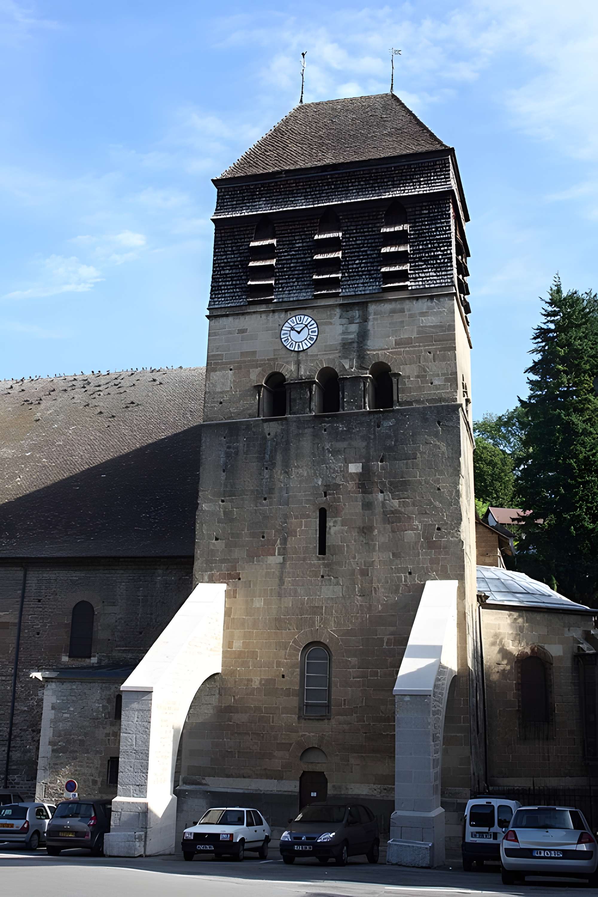 Église Saint-Theudère de Saint-Chef