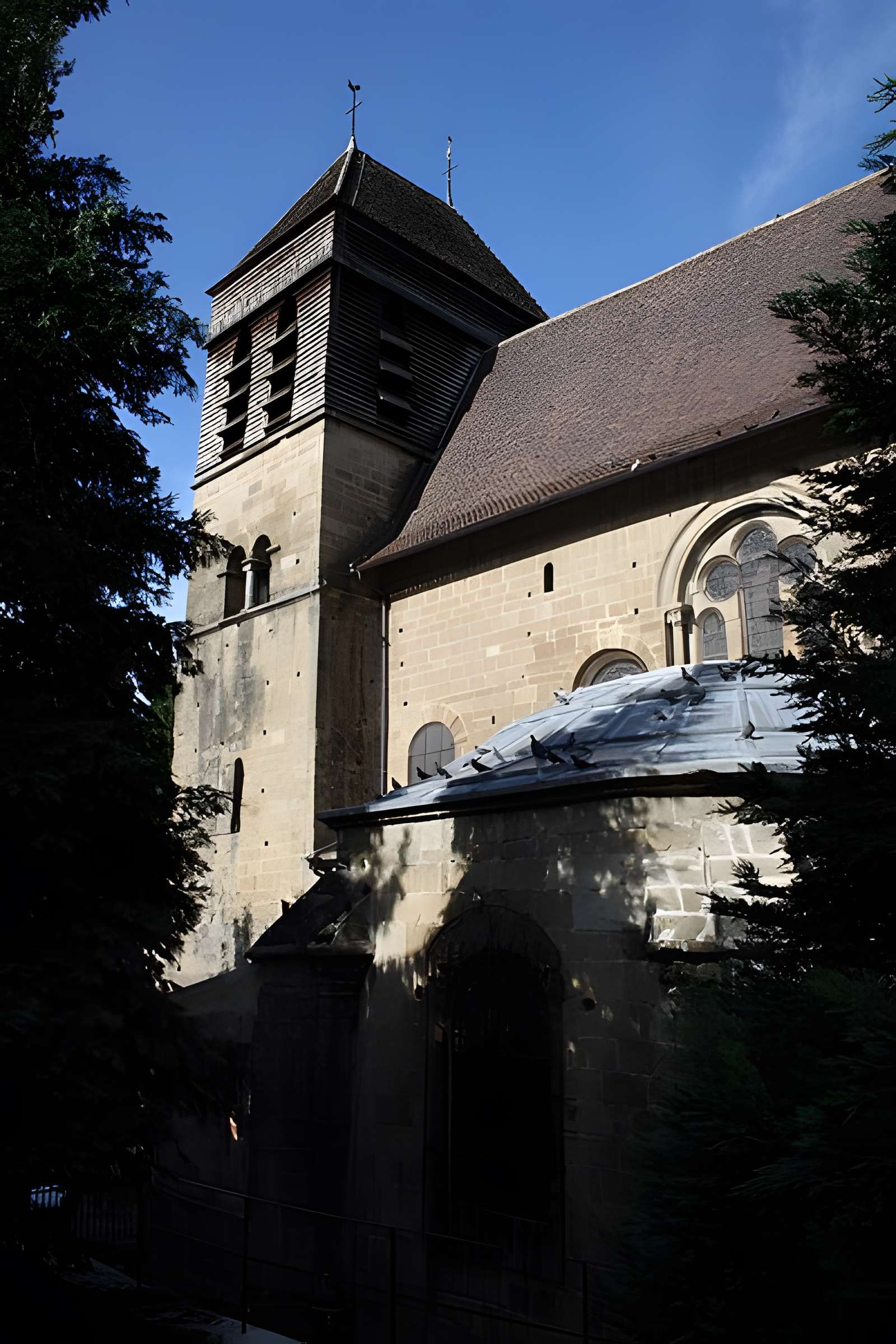 Église Saint-Theudère de Saint-Chef