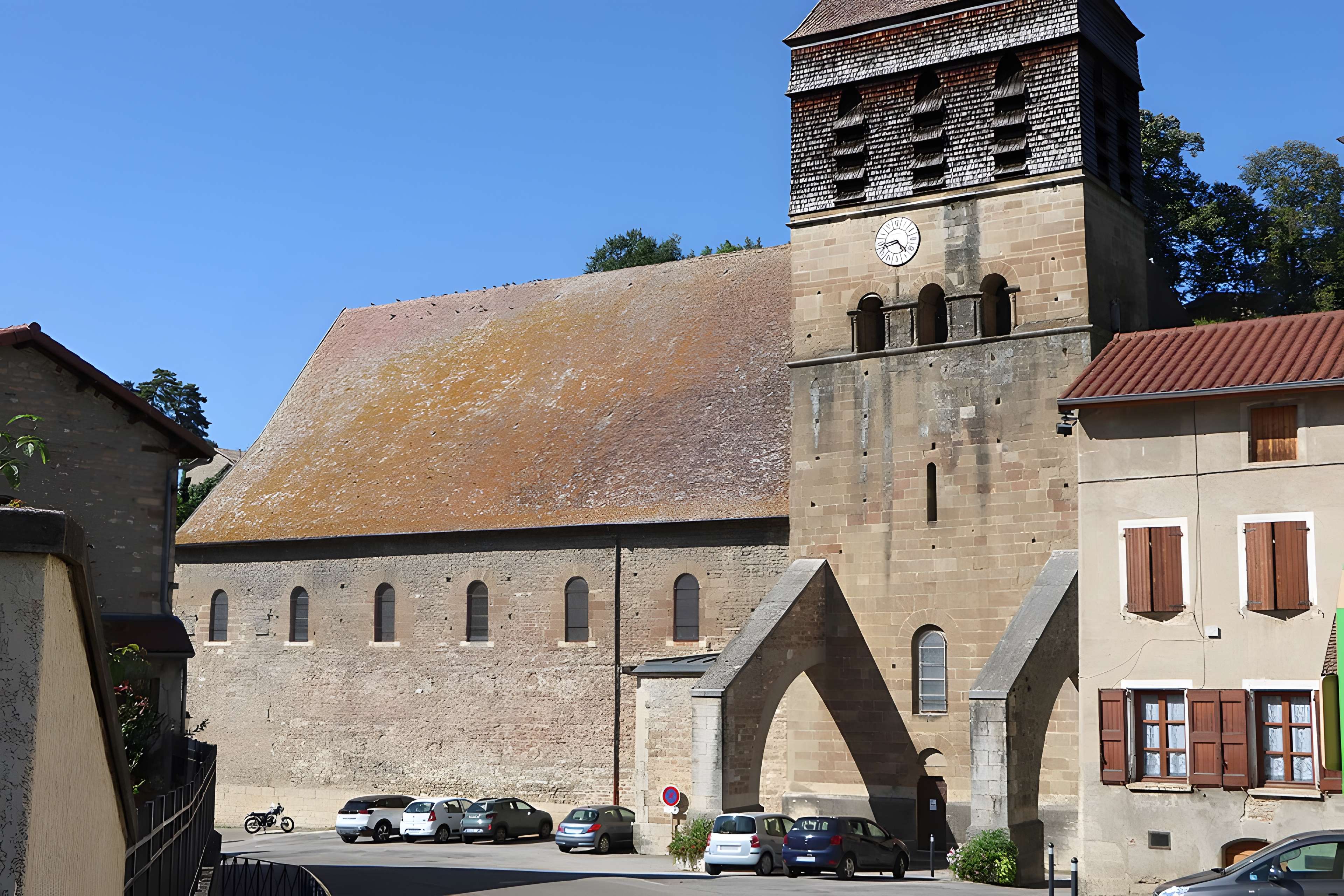 Église Saint-Theudère de Saint-Chef