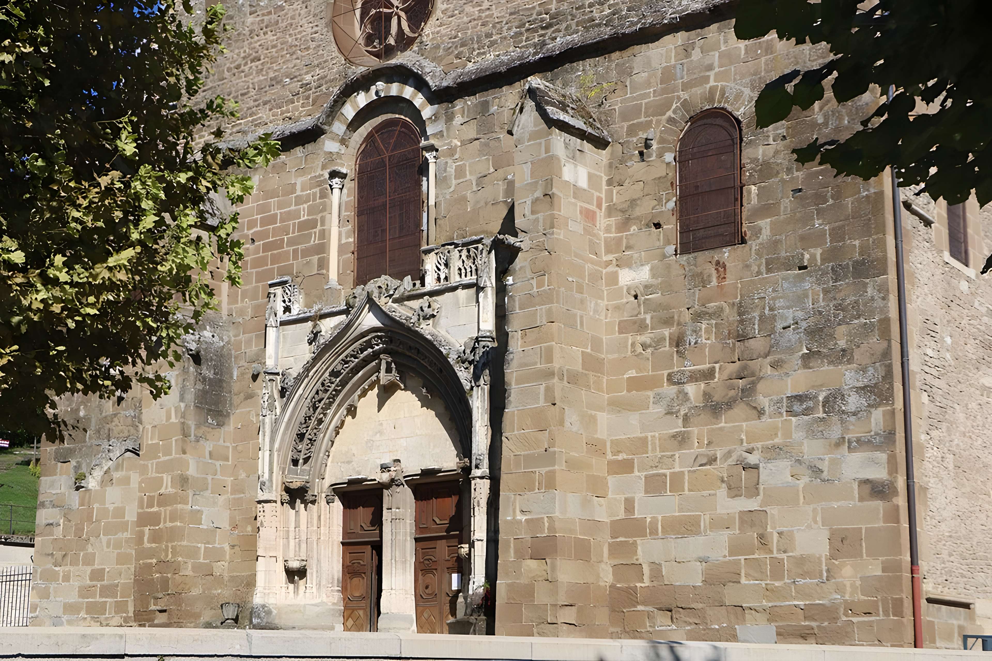 Église Saint-Theudère de Saint-Chef
