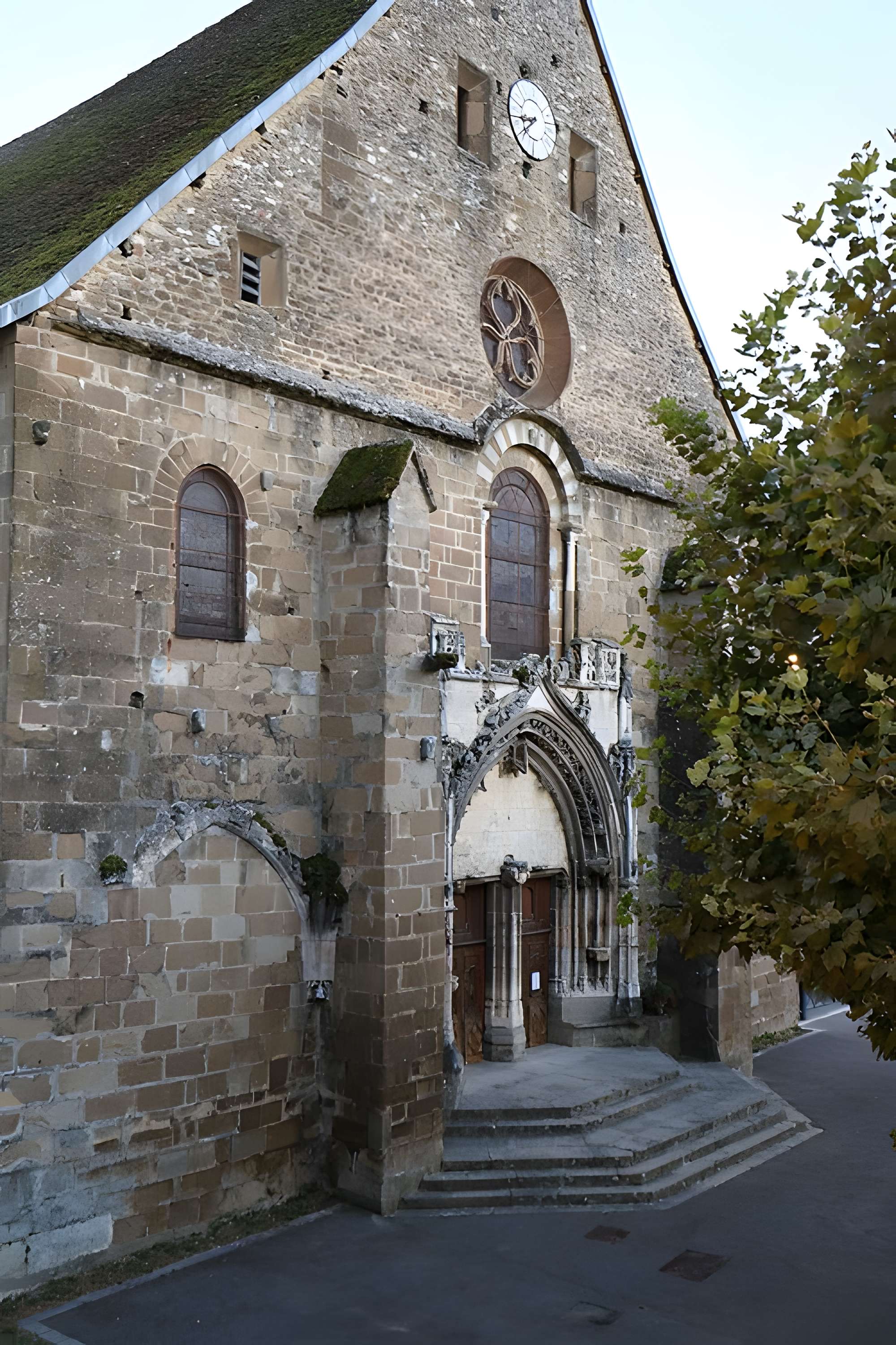 Église Saint-Theudère de Saint-Chef