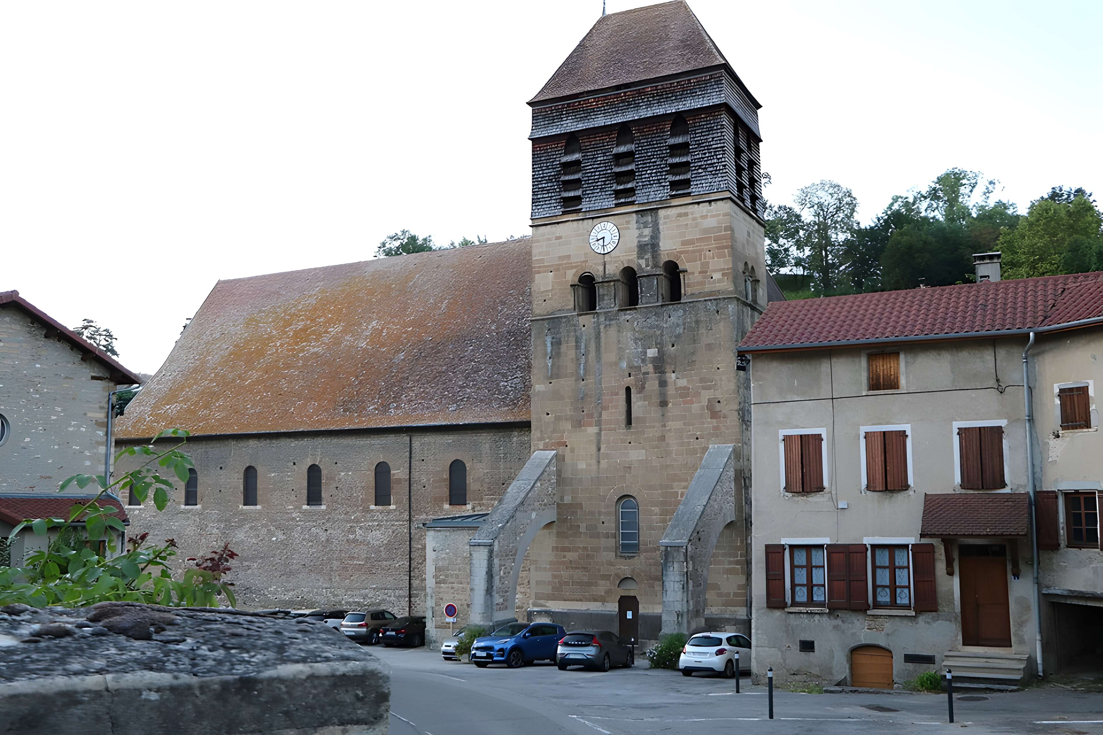 Église Saint-Theudère de Saint-Chef