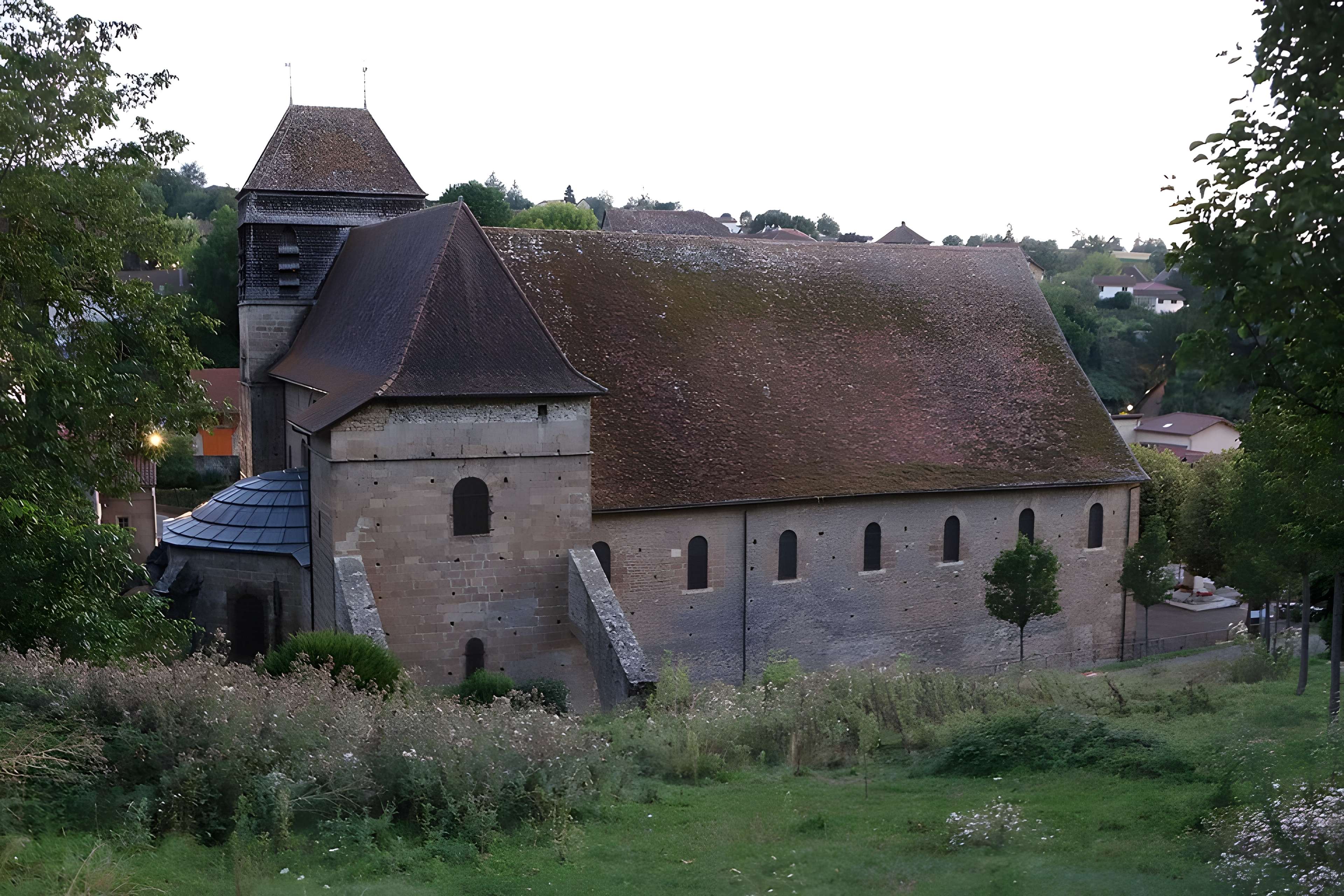 Église Saint-Theudère de Saint-Chef