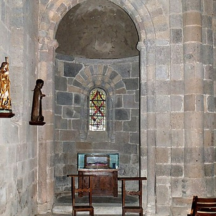 Photo de Église Saint-Thibaud de Brageac