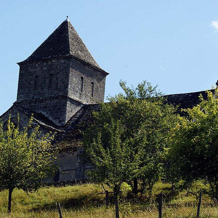 Photo de Église Saint-Thibaud de Brageac