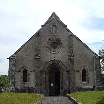 Église Saint-Thibaud de Brageac