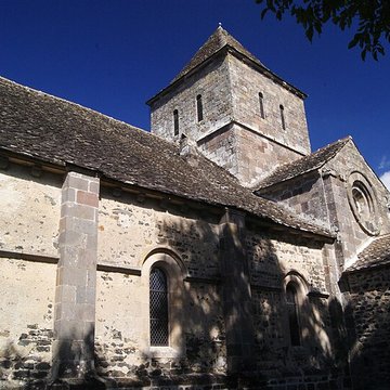 Église Saint-Thibaud de Brageac
