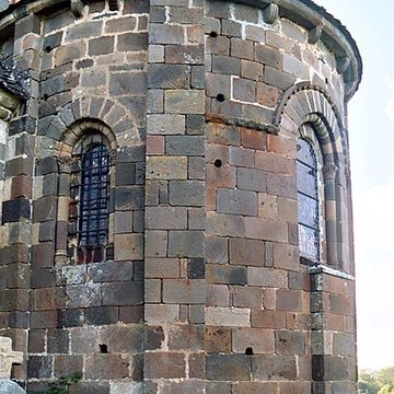 Église Saint-Thibaud de Brageac
