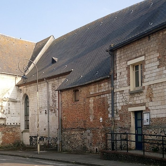 Photo de Ancienne église Saint-Wulphy